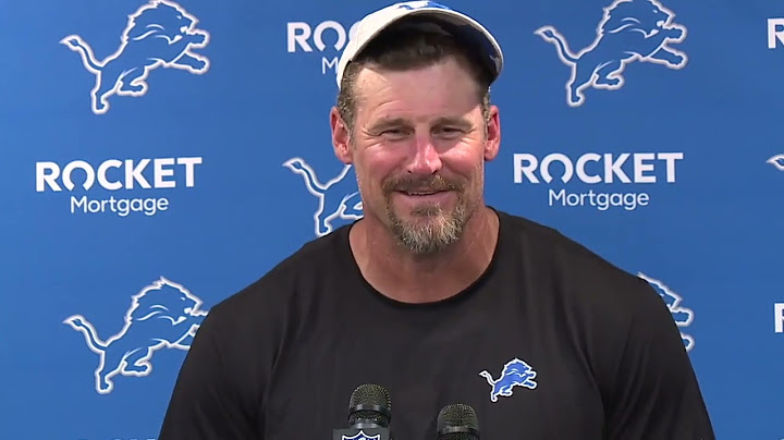 Dan Campbell postgame comments after Lions 2022 preseason opener