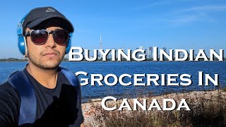 Buying Indian Groceries in Canada | No Frills | Toronto | Devansh India | Vlog 2