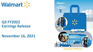 Walmart FY2022 Q3 Earnings Release