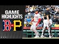 Red sox vs pirates game highlights 42124  mlb highlights