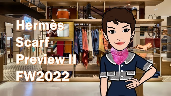What Scarves Would I Choose? Top Picks: Hermès Fall Winter 2022 Silk &  Cashmere Collection 
