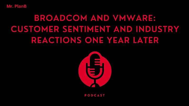 Broadcom and VMware: Customer Sentiment and Industry Reactions One Year Later