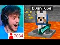 I Disguised As This Streamers PET in Minecraft
