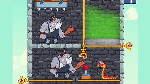 Cat Game Pull the Pin / How to loot / Android and IOS level 91 - 92 gameplay / joydit hasnu