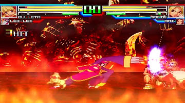 [MUGEN 2012] Darkstalkers vs. King of Fighters