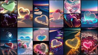 Heart wallpaper photo - Heart wallpaper trend - Wallpaper for mobile - HD wallpaper -Phone wallpaper screenshot 4