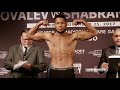 Kovalev vs. Shabranskyy Weigh-In Recap (HBO Boxing News)