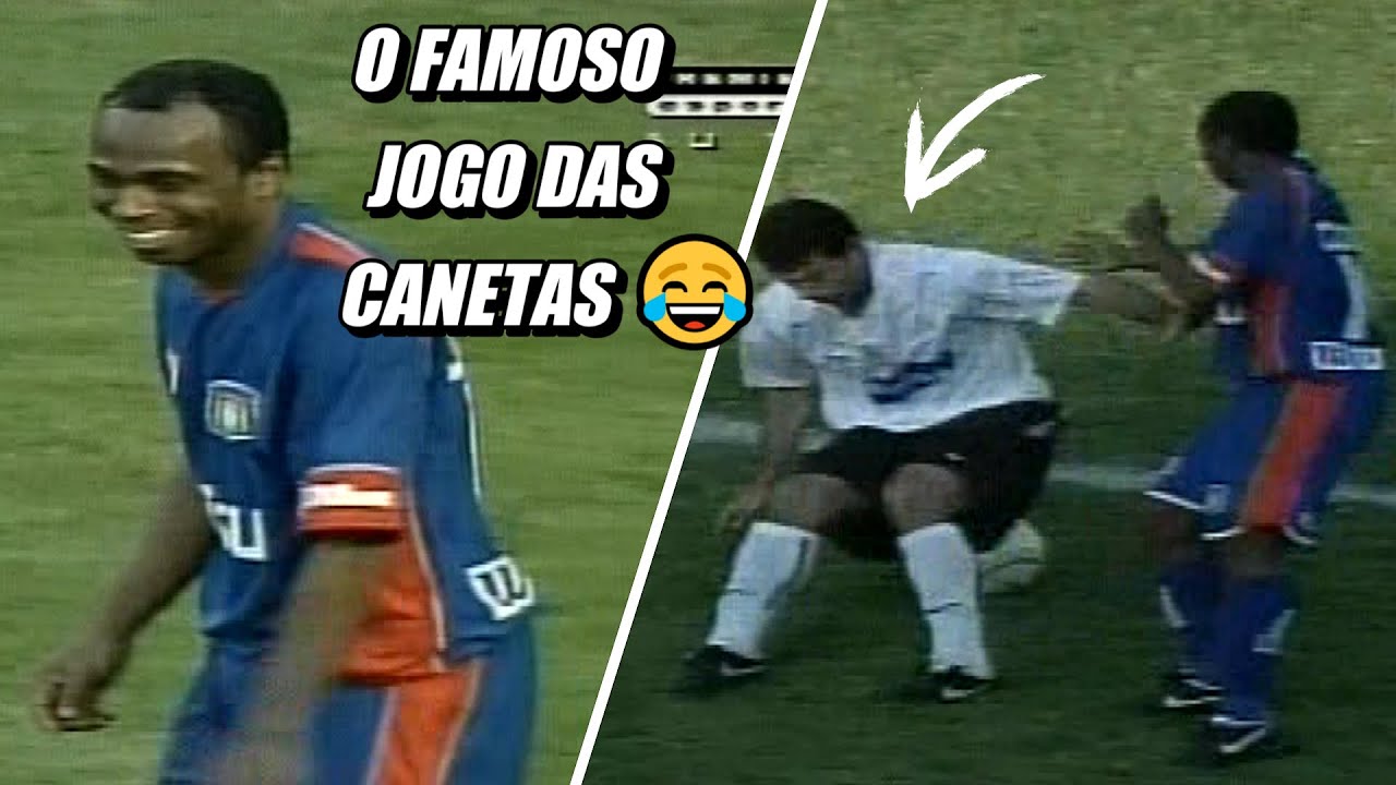 O dia em que EDÍLSON humilhou MASCHERANO