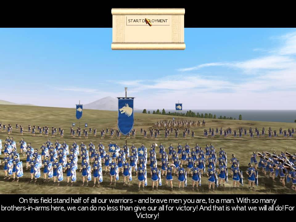 Let's Play Rome Total War Ep.1 Just the intro - YouTube