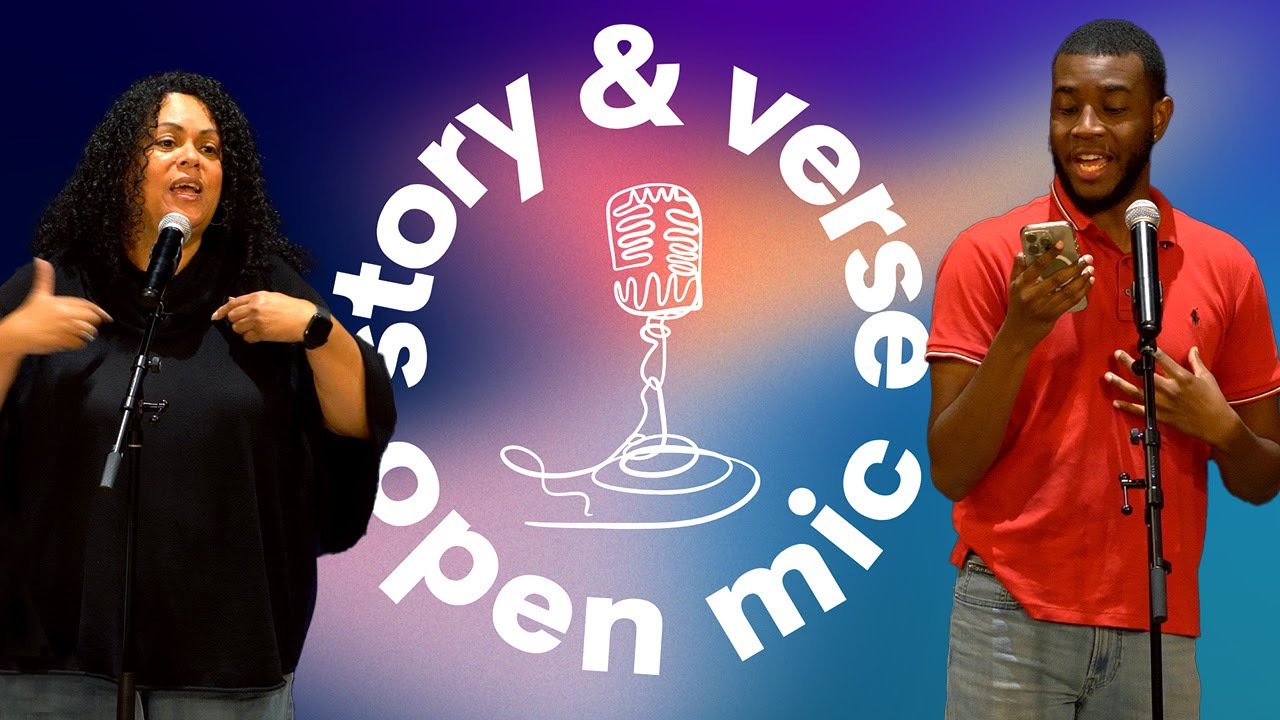 Story & Verse: A Storytelling and Poetic Open Mic (August 2025)