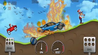 PRO vs HACKER - Hill Climb Racing Hack, Mod Apk Animation - Top Free Mobile Best Games video screenshot 1