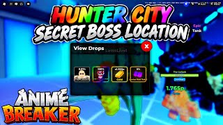 Hunter City Secret Boss Location In Anime Breaker screenshot 3