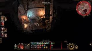 Baldur's Gate 3 wyrm rock prison entrance to Ansur and legendary loot