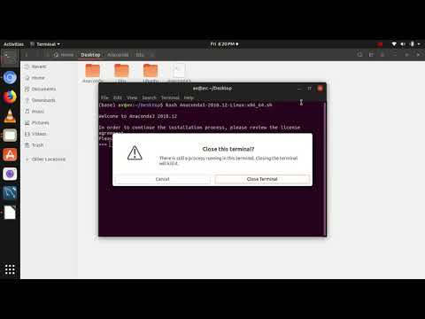 Install Anaconda In