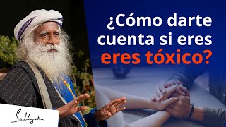 Evita las personas tóxicas a tu alrededor | Sadhguru Español