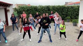 Calma PEDRO capo farruko zumba family