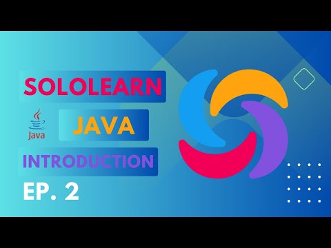 Introduction to Java | Episode 2 | Multiple Statements