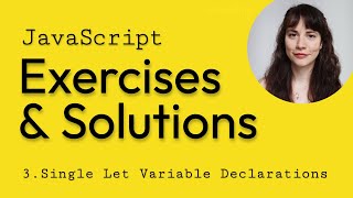 03. Single Let Variable Declaration - JavaScript Exercises & Solutions