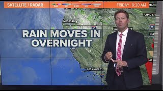 Sacramento, California weather forecast: Warmer temperatures expected this weekend image