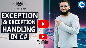 What is Exception and Exception Handling In C# | C# Tutorial | C# Exceptions | Part 1 (Hindi/Urdu)