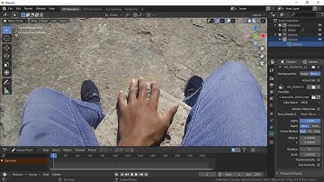 Prep For Rotoscoping Blender 2 83 Grease Pencil by Arti Proph