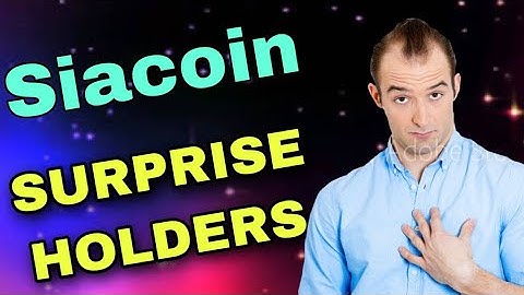 Siacoin Surprise Holders🥳 || Siacoin Price Prediction || Siacoin News Today