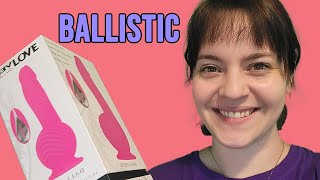 Toy Review - Evolved Novelties Ballistic Dual Stimulation Vibrating Suction Cup Dildo with Remote