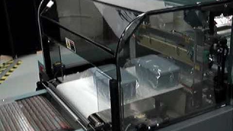 Shanklin Triumph TR-1 Shrink Wrapping Baby Wipes | ProPac.com