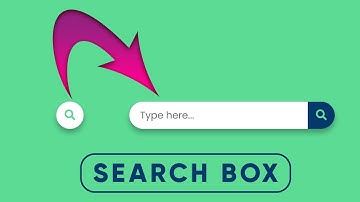 Awesome CSS Search Box Using Only HTML & CSS