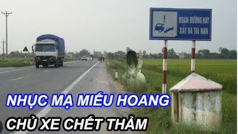 BÍ ẨN NHỮNG NGÔI MIẾU HOANG VEN ĐƯỜNG