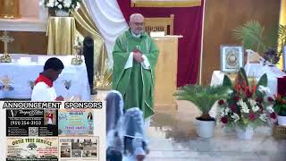 Holy Mass 6/14/2026 Rev. Fidel Rivero