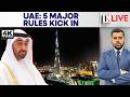 Dubai's Legal Shift: Age 18, New Taxes, Digital Payments | Full Breakdown | Firstpost Live | 4K