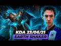 EARTHSHAKER AGHANIM IS BACK! - Gameplay Patch 7.41c
