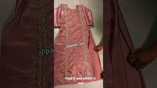 designing salwar cutting and stitching✂️#tailoringtips #fashiondesign #trending #viral #shorts #song