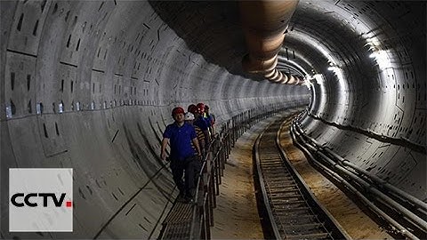 Underwater tunnel to be installed for Hong Kong-Zhuhai-Macao Bridge at sea