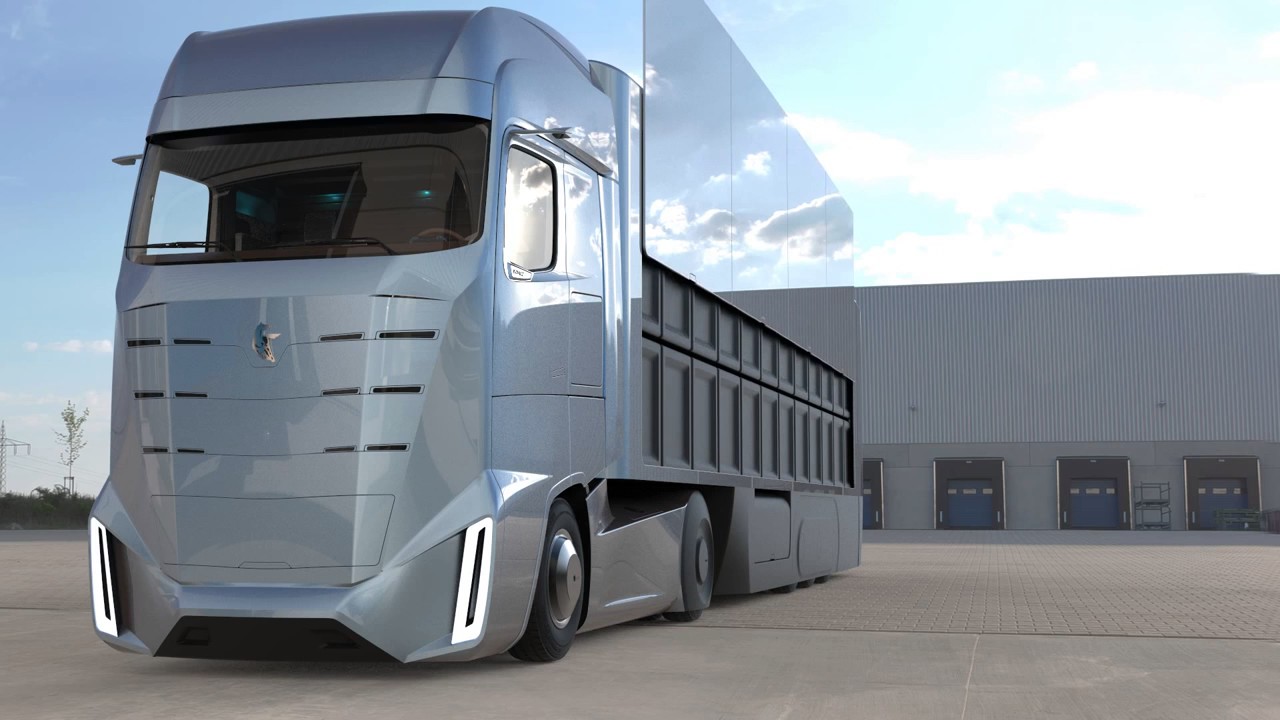 Kamaz E Truck Kamaz E Truck
