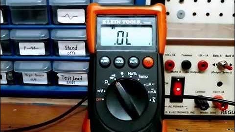 Review: Klein Tools MM200