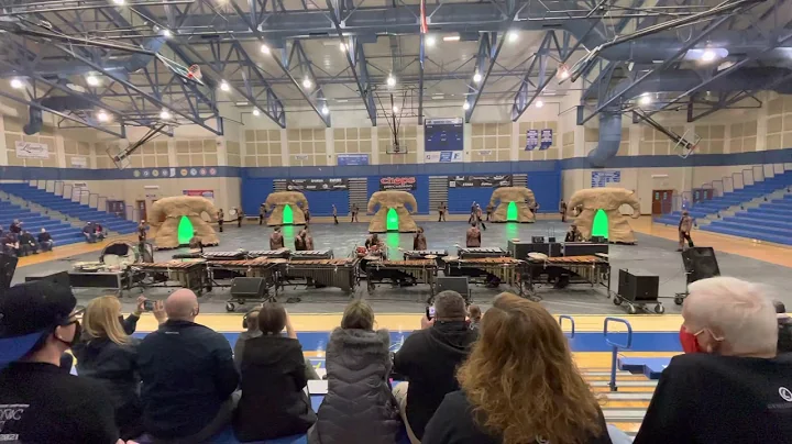 Center Grove Indoor Percussion 2021 -   FComm