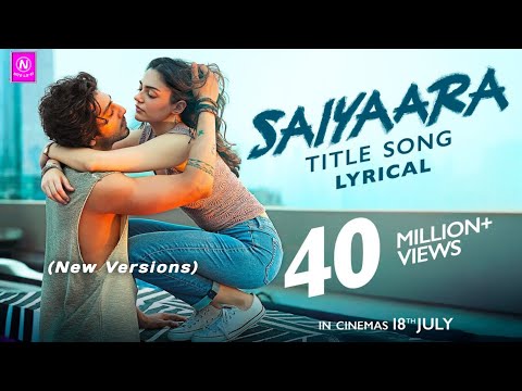 Saiyaara Title Song Ahaan Panday Aneet Padda Tanishk Bagchi Faheem A Arslan N Irshad Kamil 