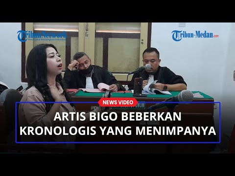 Artis Bigo Korban Kejahatan, Indah Beberkan Kejadian di Depan Hakim