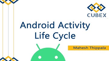 Android Activity LifeCycle