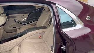 Match Highlights Mercedes Maybach S560 for sale
