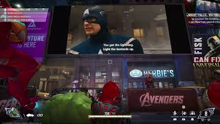 Marvel Rivals: Times Square (The Avengers) [4K]