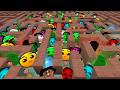 POV You're Trapped in INFINITE NEXTBOTS vs Munci LOBOTOMY Maze IN GMod Ep-49 #nextbots #garrysmod
