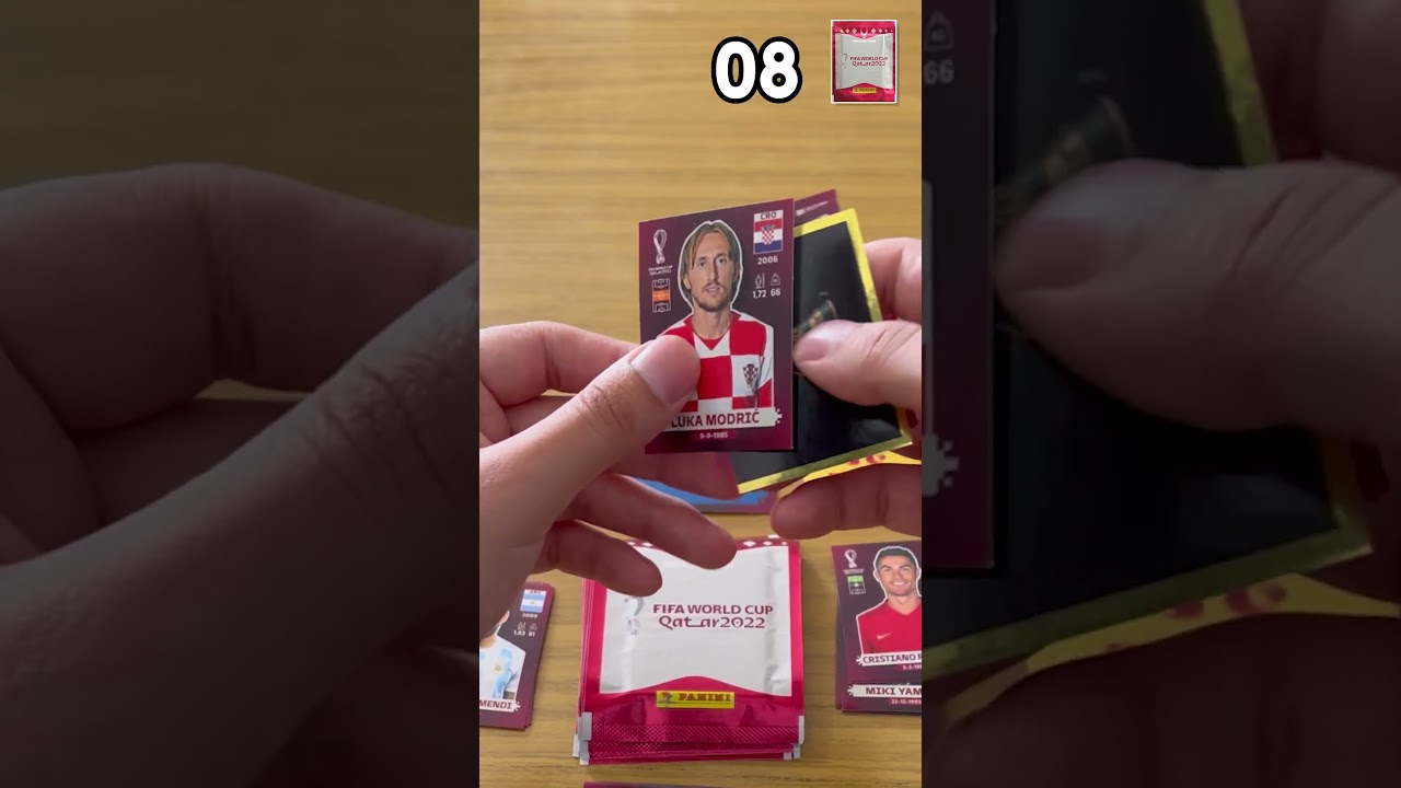 ME SALIÓ CR7 en SOBRES PREMIUM del MUNDIAL QATAR 2022