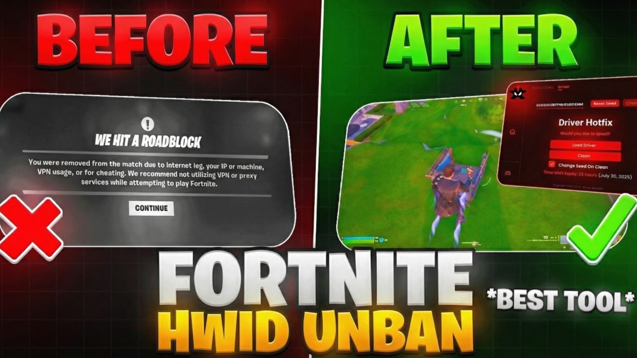 THE BEST HWID SPOOFER FOR APEX LEGENDS, FORTNITE, RUST & MORE