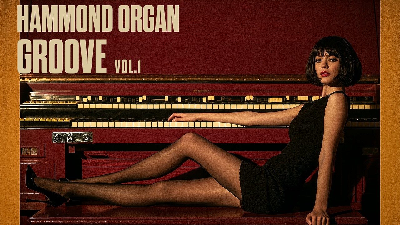 Hammond Organ Groove Vol. 1 | Acid Jazz & Jazz Funk Instrumental Mix for Work & Focus