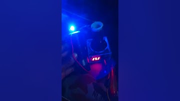 Wireless energy transmission demonstration with diy Tesla Coil 😅⚡