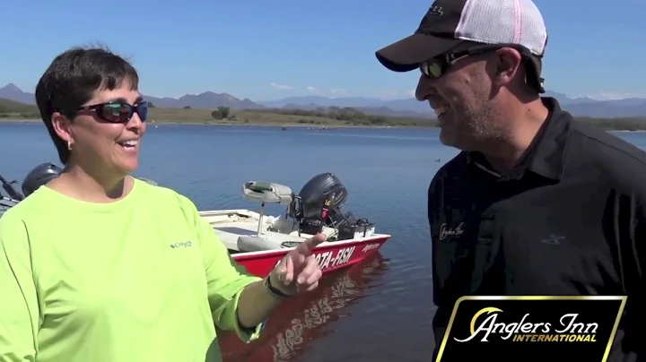 Fishing Report Lake El Salto Lady Anglers Michelle...