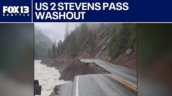 Skykomish mayor says town stable for now as US 2 closure threatens winter access | FOX 13 Seattle